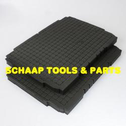 Systainer³ SYS3 M schuimrubber gerasterd per 2 verpakt | 204942